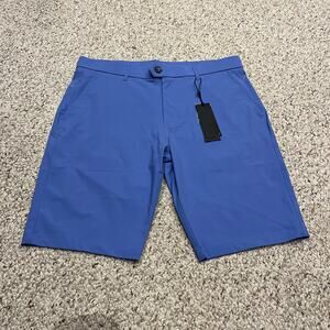 NWT Greyson Montauk Performance Chino Shorts Sz 34 Golf Preppy Athleisure